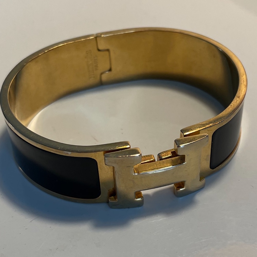 Hermes H bracelet